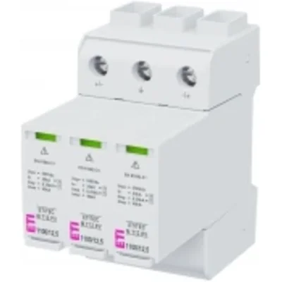 ETITEC M T12 PV 1100/12,5 Y Überspannungsableiter T1, T2 (B, C) - für PV-Systeme