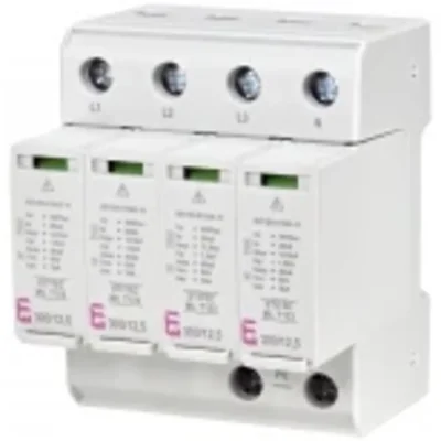 ETITEC ML Ogranicznik przepięć T1 T2 T3 300V 12,5kA 4+0 BCD