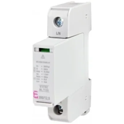 ETITEC ML T123 300/12.5 1+0 Parafoudre T1, T2, T3 (B, C, D)