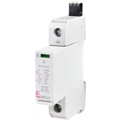 ETITEC ML T123 300/12.5 1+0 RC Обмежувач перенапруги T1, T2, T3 (B, C, D)