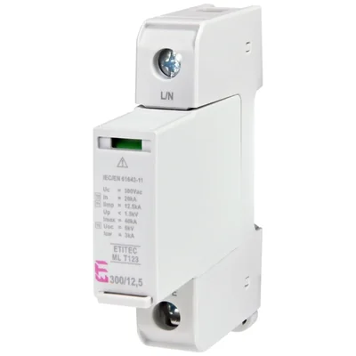 ETITEC ML T123 300/12.5 1+0 Surge arrester T1, T2, T3 (B, C, D)
