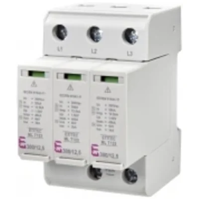 ETITEC ML T123 300/12.5 3+0 Scaricatore di sovratensione T1, T2, T3 (B, C, D)