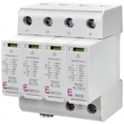 ETITEC ML T123 300/12,5 3+1 RC Überspannungsableiter T1, T2, T3 (B, C, D)