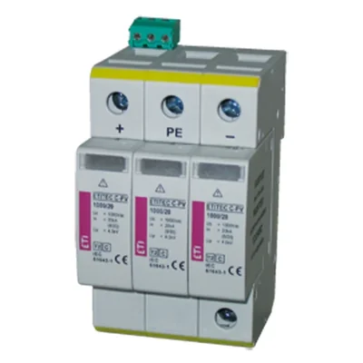 ETITEC S C 275/20 4+0 Parafoudre T2 (C)