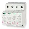 ETITEC SM T12 300/12.5 3+1 Scaricatore di sovratensione T1, T2 (B, C) - nessuna corrente di dispersione