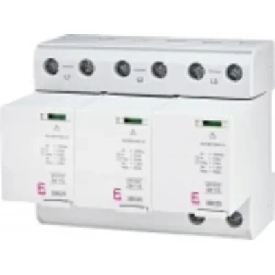 ETITEC SM T12 300/25 3+0 Svodič přepětí T1, T2 (B, C) - bez svodového proudu
