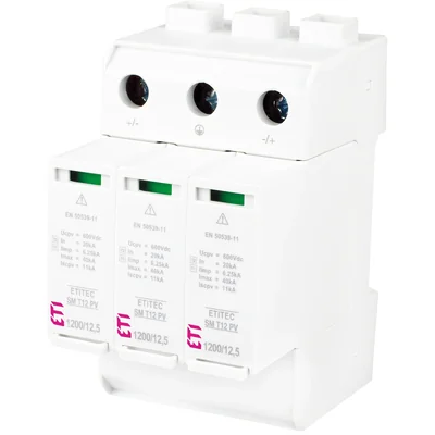 ETITEC SM T12 PV 1200/12,5 Y Überspannungsableiter T1, T2 (B, C) - für PV-Systeme