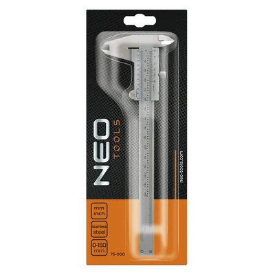 étrier de 150 mm, acier inoxydable