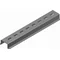 EURO rail length 500mm height 15mm width 35mm