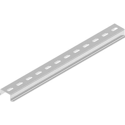 EURO rail length 500mm height 35mm width 7mm