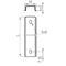 EURO rail length 950mm