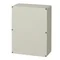 EURONORD Casing 230x300x100mm, gray cover