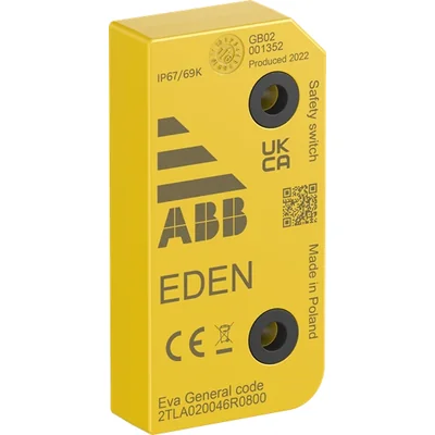 Eva sensor with generic code DYN/OSSD