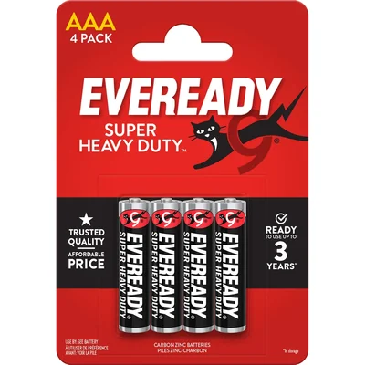 EVEREADY SUPER HD BATTERIA AAA R3/4