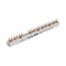 EVGK-3PHAS/N/8MODUL/LS 3+N 8MU connection busbar for connecting 3-phase differential circuit breakers with other devices, can be cut