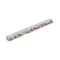 EVGK-3PHAS/N/8MODUL/LS 3+N 8MU connection busbar for connecting 3-phase differential circuit breakers with other devices, can be cut
