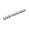 EVGK-3PHAS/N/8MODUL/LS 3+N 8MU connection busbar for connecting 3-phase differential circuit breakers with other devices, can be cut