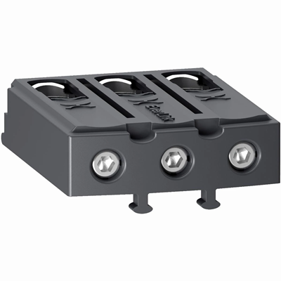 EVK GV3 and LC1D40-D65 and LRD3xx power connectors