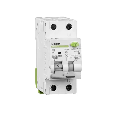 Ex9BL-H 1P+N B16 A 30mA Differential switch with overcurrent protection, Icn=10kA, 1+Npole, characteristic B, In=16A, IΔn=30mA, type A