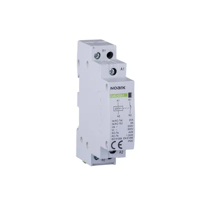 Ex9CH20 10 230V 50/60Hz Installation contactor, 20 A, coil voltage 230V, contact 1 NO