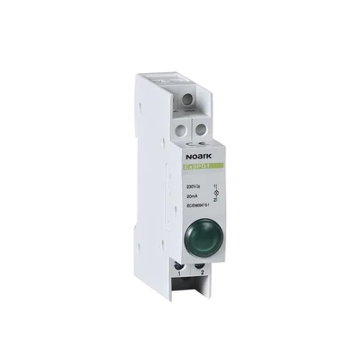 Ex9PD1g 12V AC/DC Kontrollleuchte, 12V AC/DC, 1 grüne LED