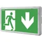 EXIT S IP65 LED svítidlo 1W 1h víceúčelové AT bílé 230V