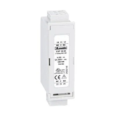 EXP1003 Expansion Module. 2 Relay Outputs, 5A 250VAC