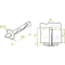 Expansion anchor GS6x40
