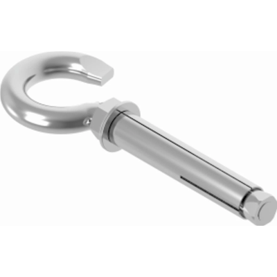 Expansion hook bolt open length 80mm dimension 10mm