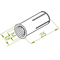Expansion sleeve diameter 12mm