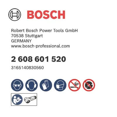 Expert for Inox A 60 R INOX BF cutting disc; 76 mm; 1 mm; 10 mm