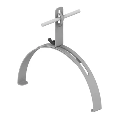 Extendable ridge tile holder with a screw, H=10 cm, hot-dip galvanized