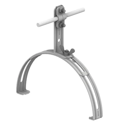 Extendable ridge tile holder Z-screw Hd=70mm /OG/ TYPE AN-15E/OG/-N