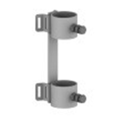 Extension arm holder for double round pole AN-205/OG/-N