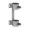 Extension arm holder for double round pole AN-205/OG/-N