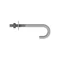 Extension arm holder L=220mm, hot-dip galvanized