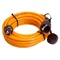 Extension cord 50 m AS-SCHWABE 3G2.5 polyurethane