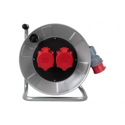Extension cord BORDO-320 OW 5x2.5 2x16A 5p, plug 16A 5p -25m IP44