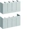 Extension cover for straight connections h800-h1000 4P
