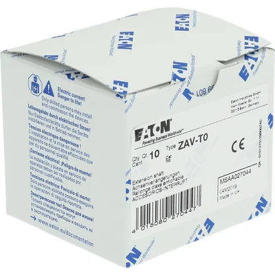 Extension de l'axe de liaison, ZAV-T0