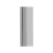 Extension element for double-sided ALC columns 0.5m pure white