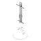 Extension for the AN-12N handle, 100mm bend, hot-dip galvanized