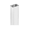 Extension piece for ALC3100 columns 1.5m pure white