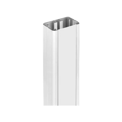 Extension piece for ALC3100 columns 1m aluminum