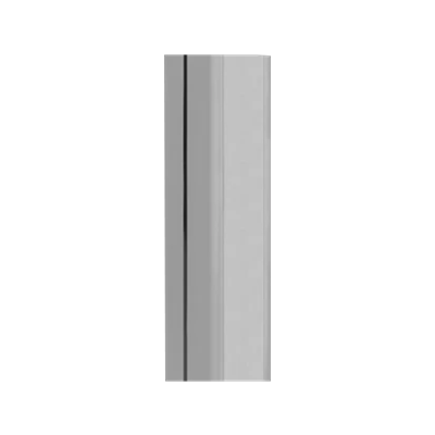 Extension piece for ALC3200 columns 1.5m aluminum