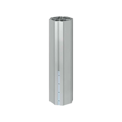 Extension piece for ALK5400 columns 0.5m aluminum