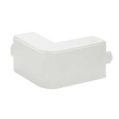 External corner E 20x18 NZ, white 5 pcs.