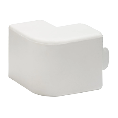 External corner E 25x18 NZ, white 5 pcs.