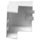 External corner - WDK 110x60 NZ, white 2 pcs.