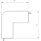 External corner WDK 40X110